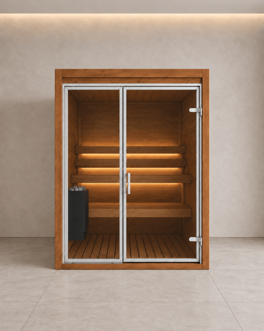 Sauna Interior Koti 2 - Saunamo