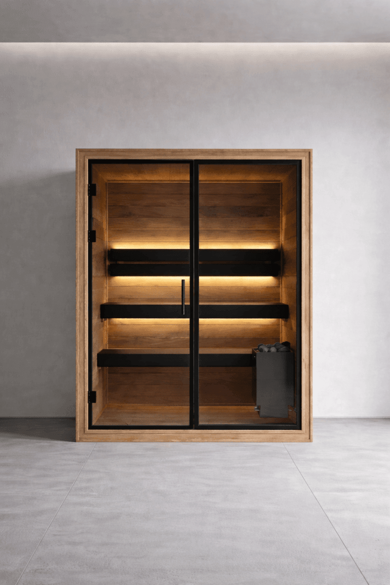 Thermo Black 150 Indoor Sauna