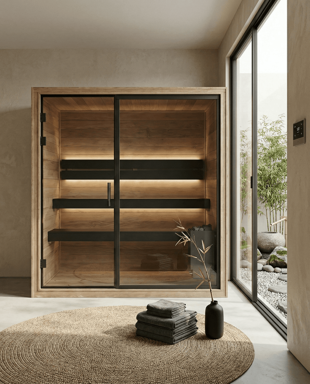 Thermo Black 220 Indoor Sauna