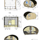 Detailed drawing of Saunamo Hobbit 300.