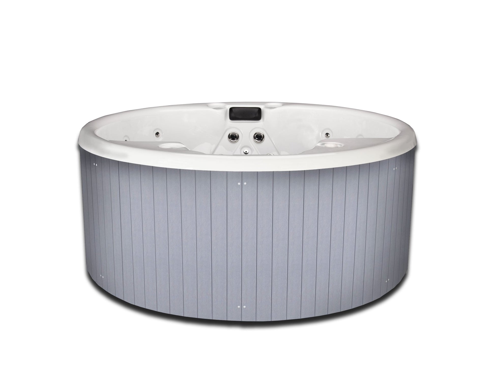 Saunamo Serena 210 - Elegant and modern whirlpool bath.