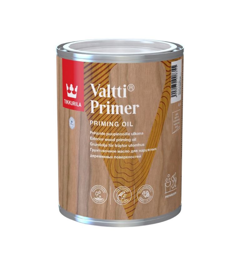 Tikkurila Priming Oil in 0.9L can